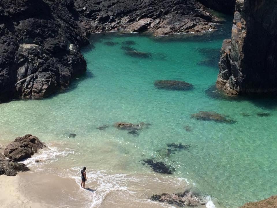 Wellspring Cottage Nr Kynance Cove Lizard Εξωτερικό φωτογραφία